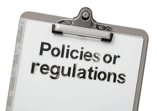 Violations of laws, regulations, or company policies
